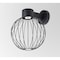 Besa Lighting Sultana Globe Wall Sconce, Black Finish, 1x4W LED SULTANA-G-WALL-LED-BK - alternate 1
